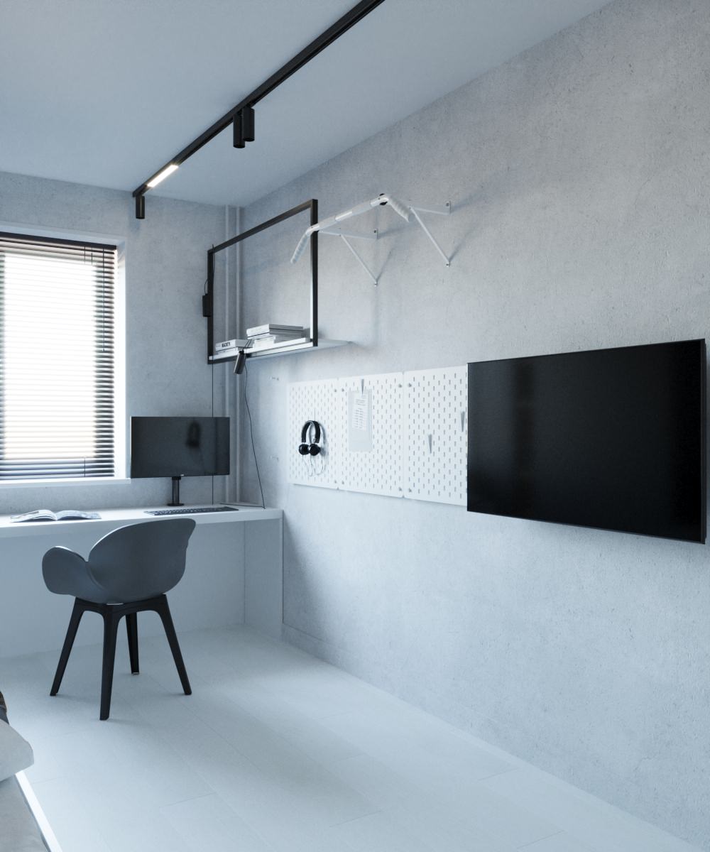 Обложка проекта: Маленькая квартира