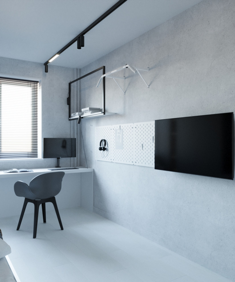 Обложка проекта: Маленькая квартира