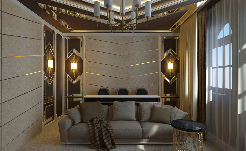 Обложка проекта: домашний кинотеатр