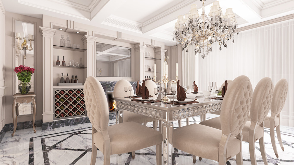 Обложка проекта: Дом в классическом стиле