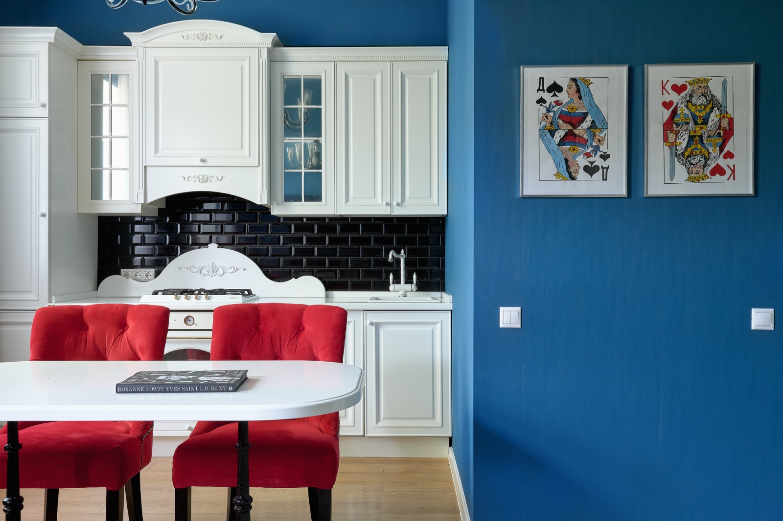 В гостях: Квартира, как из сказки Льюиса Кэрролла