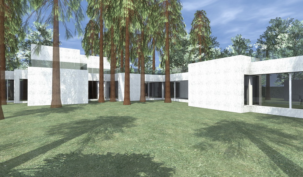 House extension and reconstruction in Skolkovo