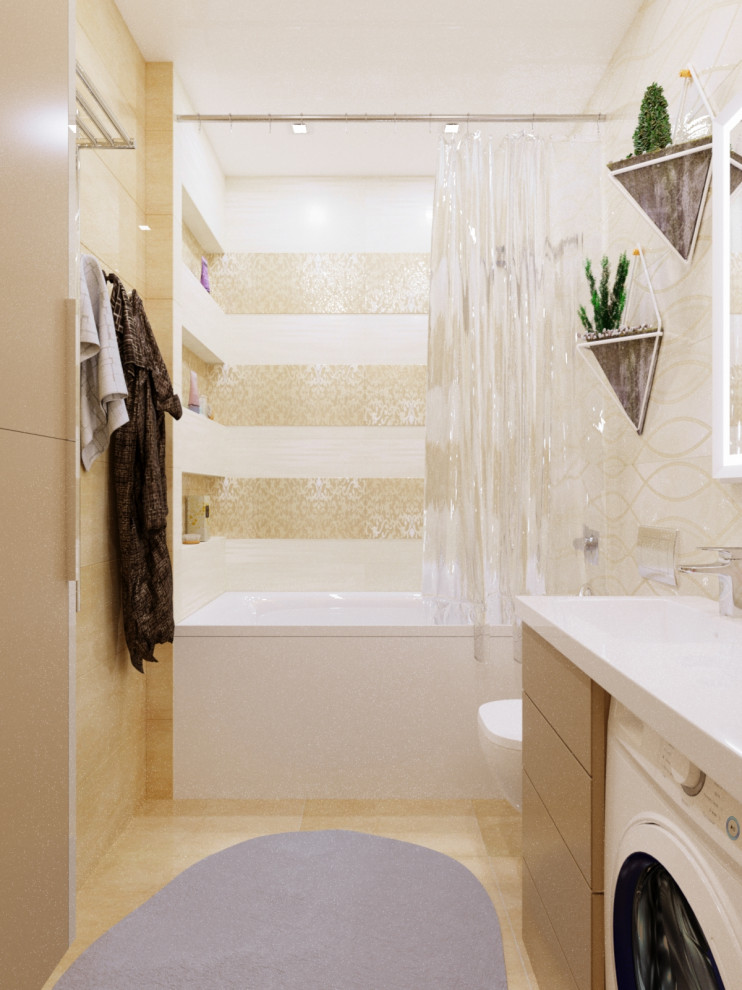 Обложка проекта: Квартира в Современном стиле