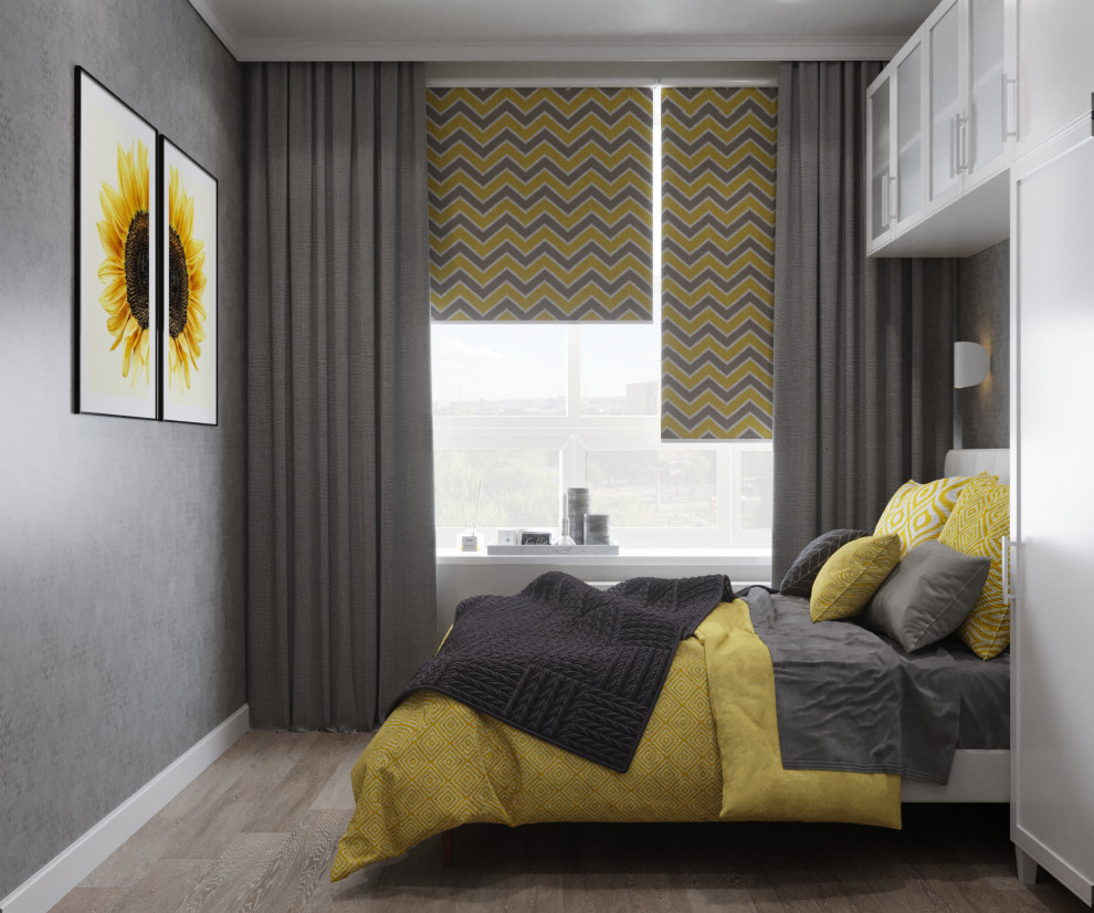 Солнечная квартира для молодой девушки