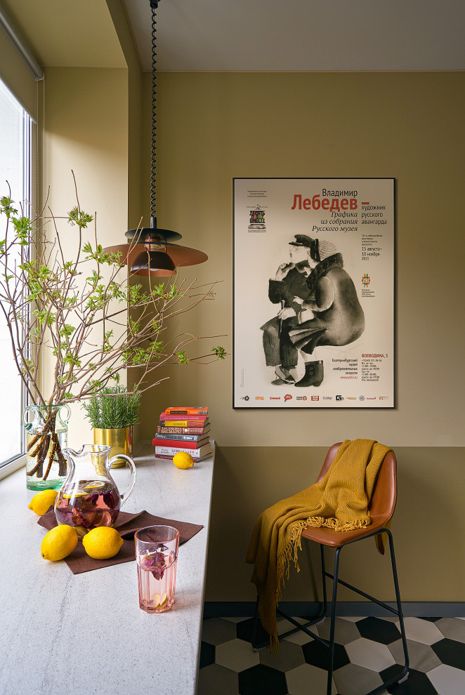 Кухня и зона для завтраков