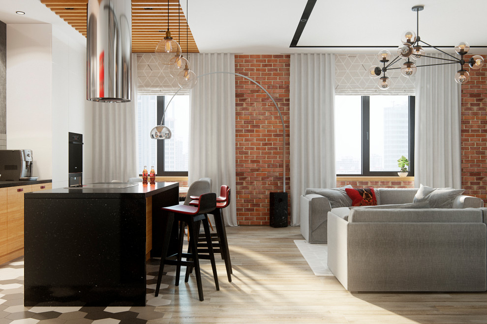 Дизайн-проект ЖК Водный