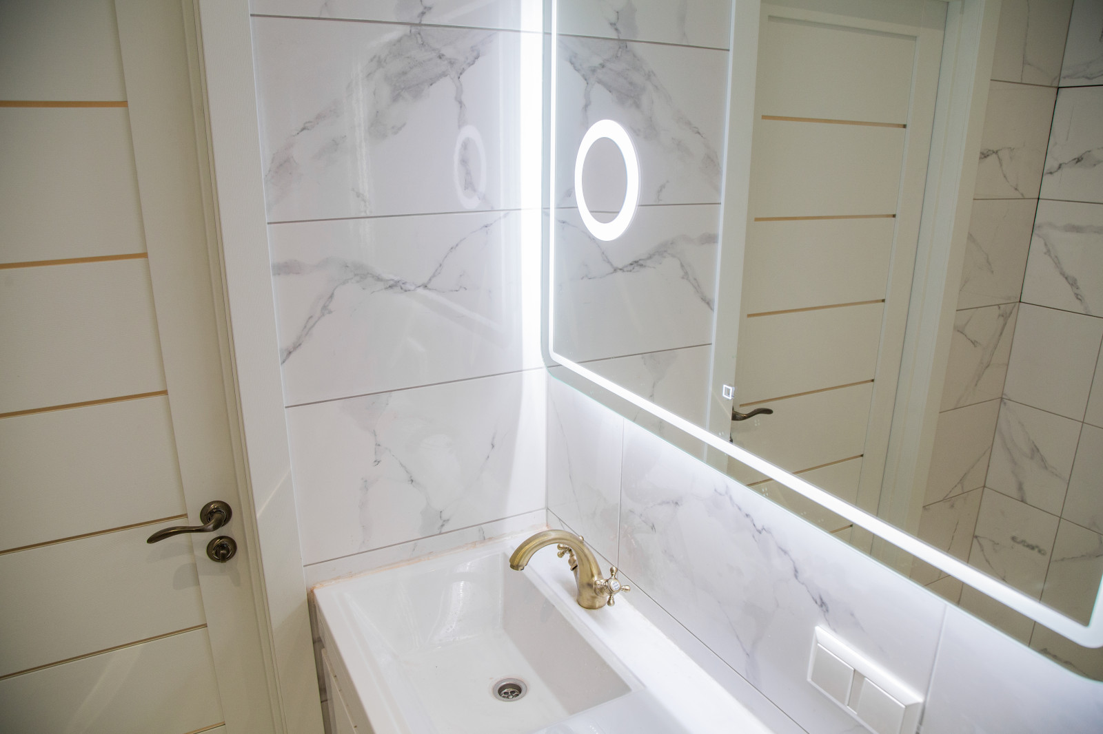 Небольшая ванная