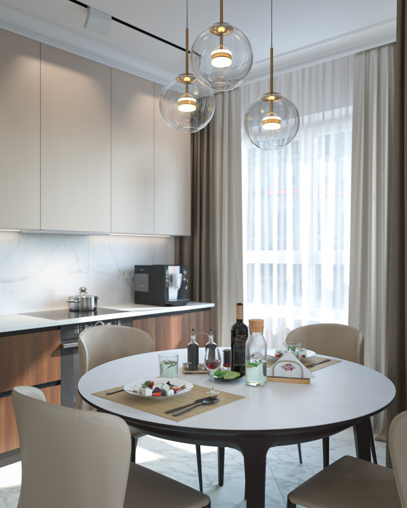 Интерьер квартиры в природной гамме