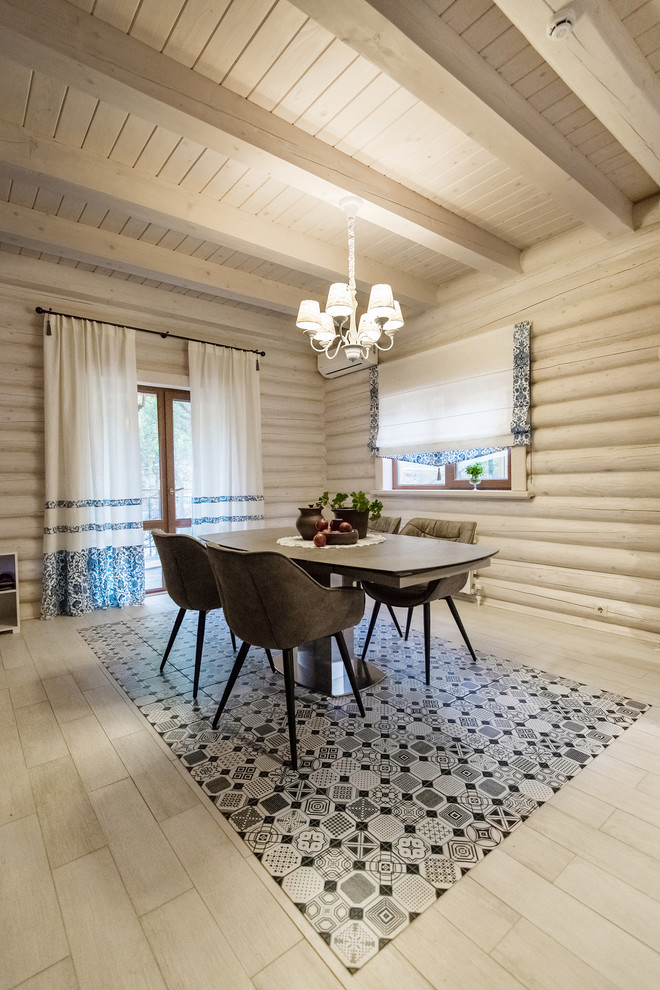 Дизайн дома для большой семьи