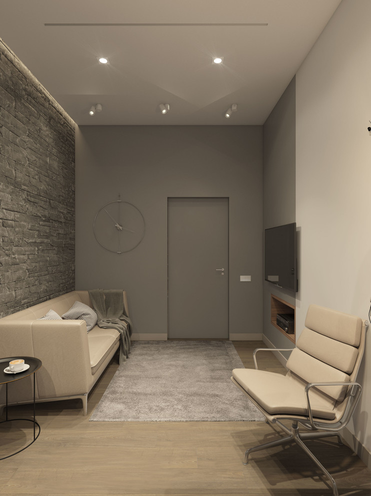 Интерьер апартаментов в MONTBLANC RESIDENCE 170 м^2