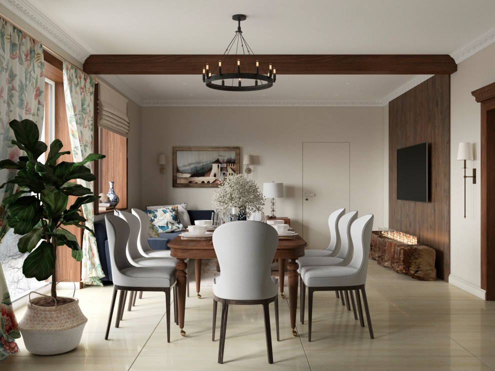 Загородный дом Классика 300м2