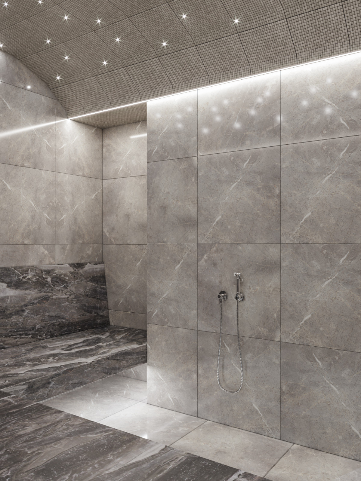 СПА в коттедже