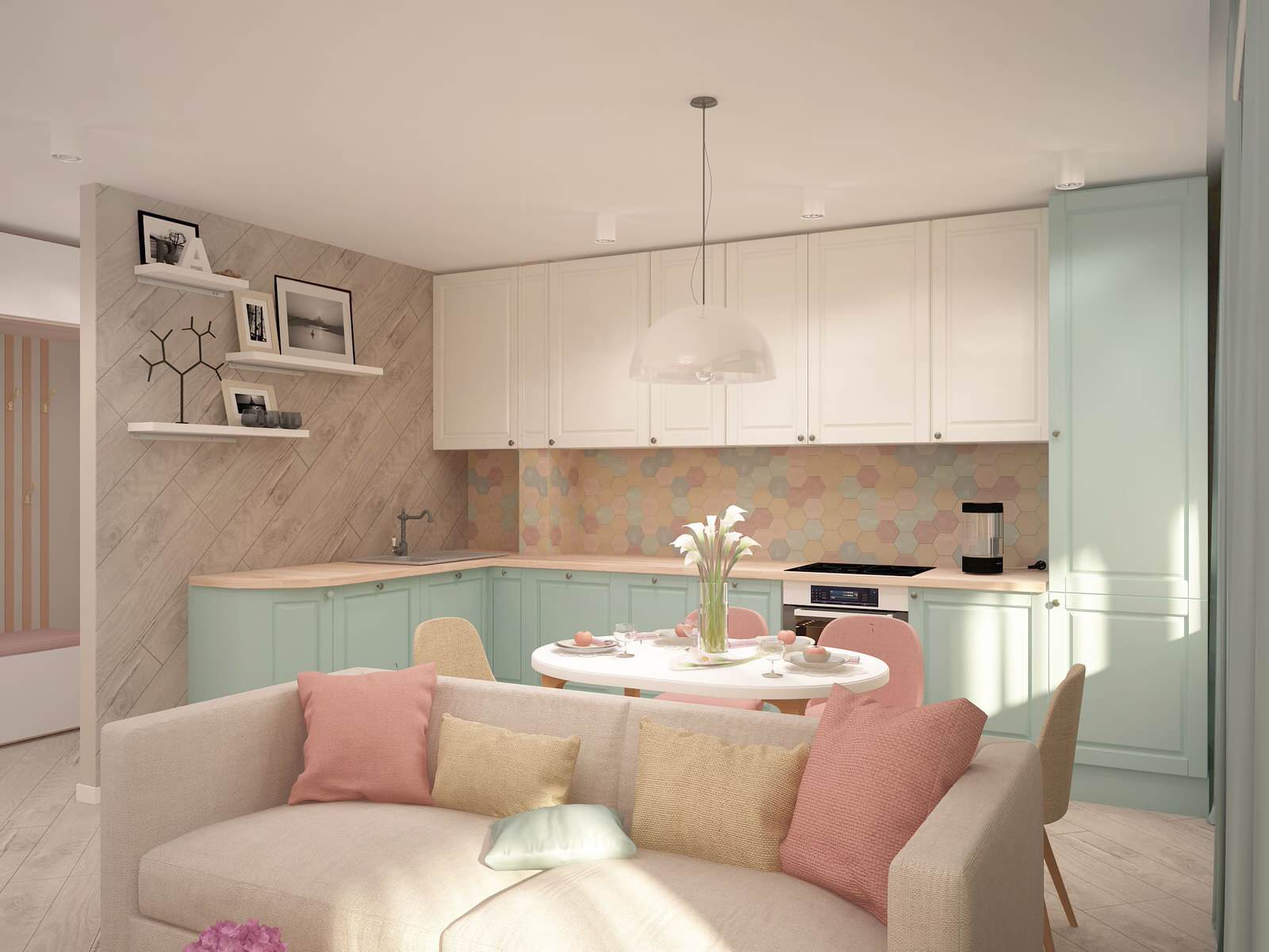 Нежная пудра