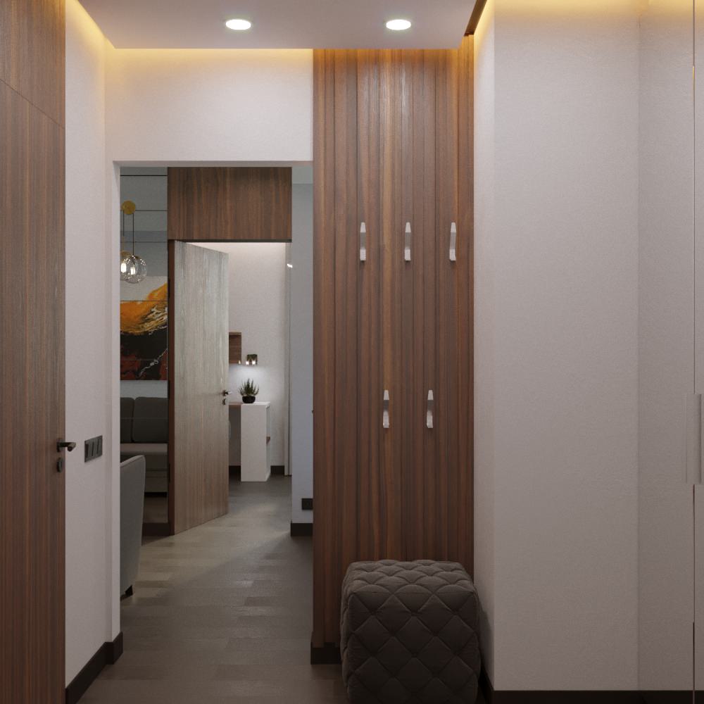 Современная квартира в ЖК «BauHaus» (Баухаус)