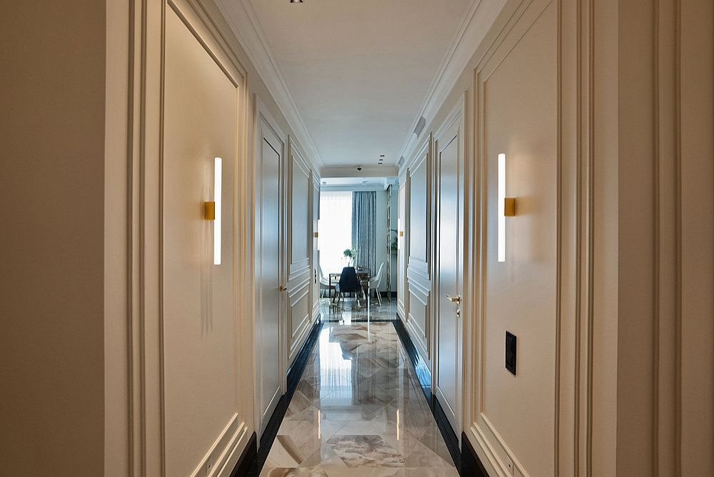 Ремонт трехкомнатной квартиры площадью 133 кв.м в ЖК «Долина Сетунь»