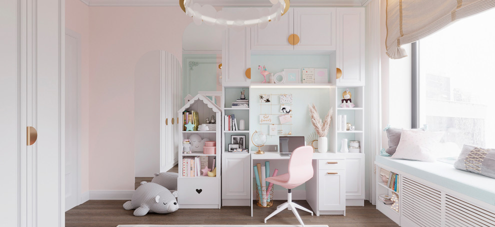 Дизайн четырёхкомнатной квартиры 116 кв.м в ЖК Символ