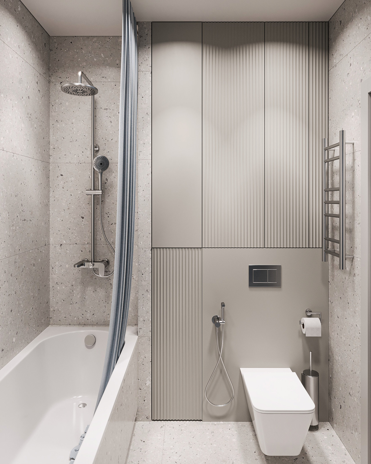 Дизайн-проект квартиры, ЖК "Морская набережная"