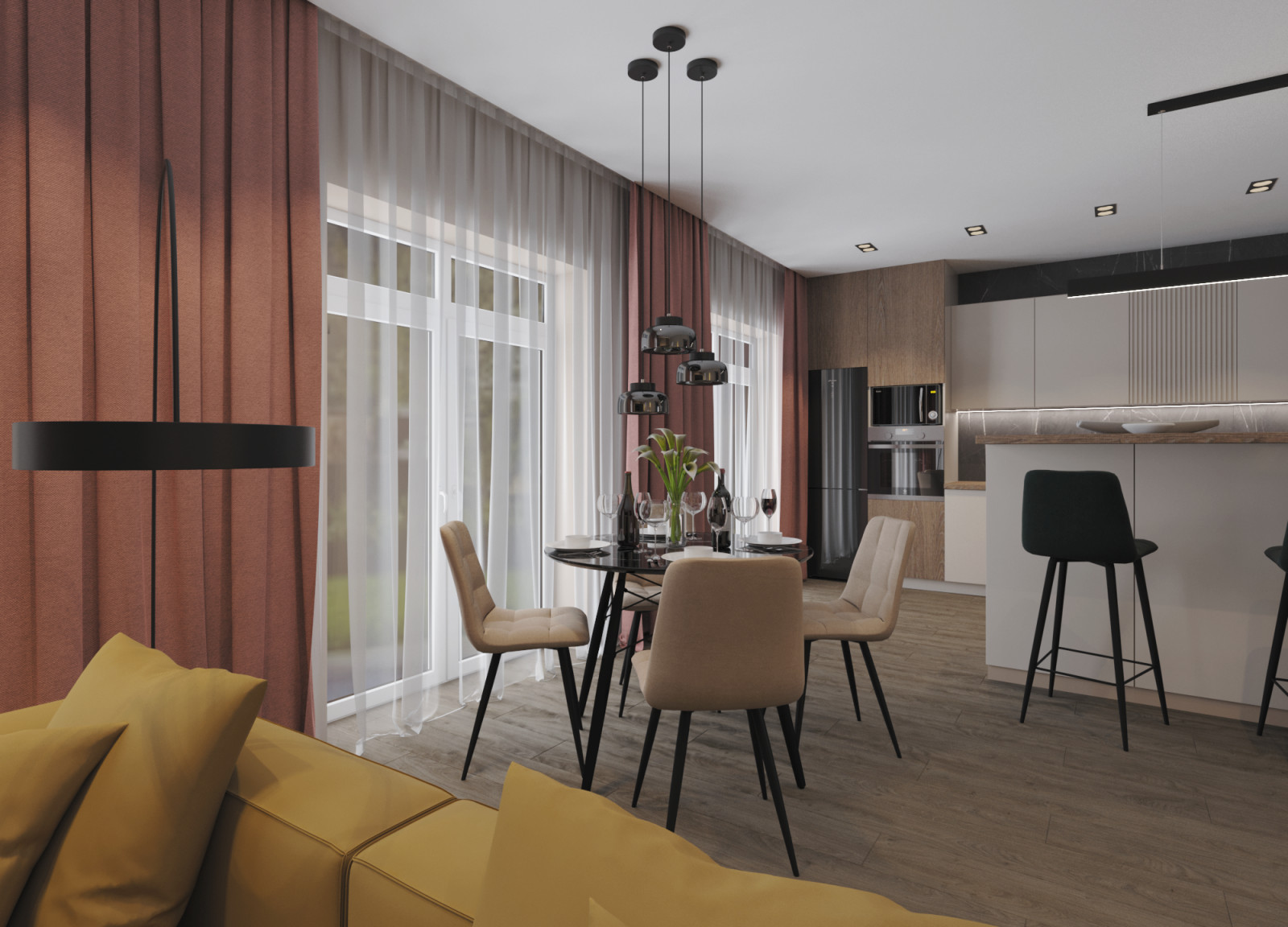 загородный дом