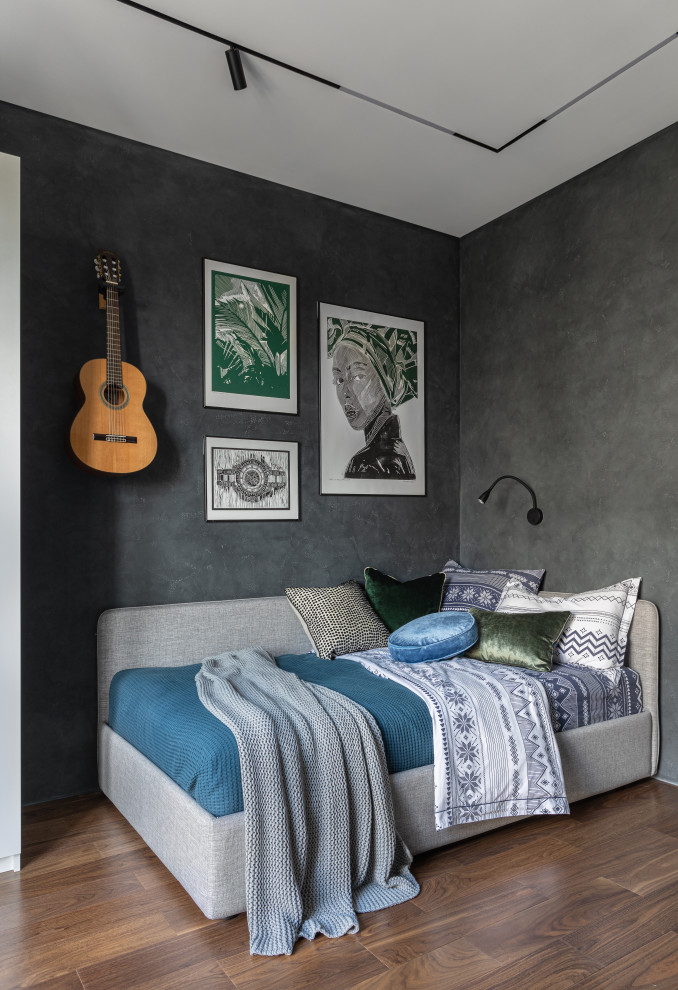 Стилизация квартиры в ЖК Виноградный