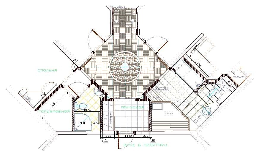 Обложка проекта: Тихорецкий