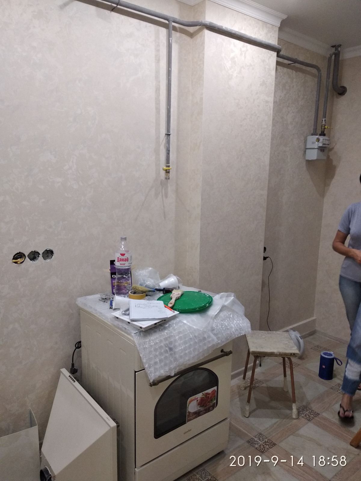 Обложка проекта: кухня мдф