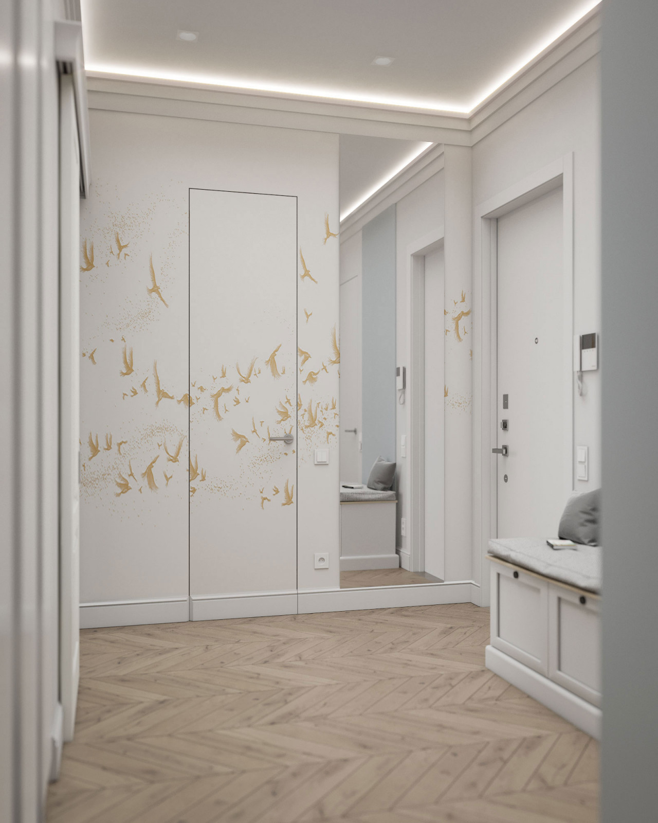 ЖК Лефортово Парк 3-х комнатная квартира для семьи с двумя детьми