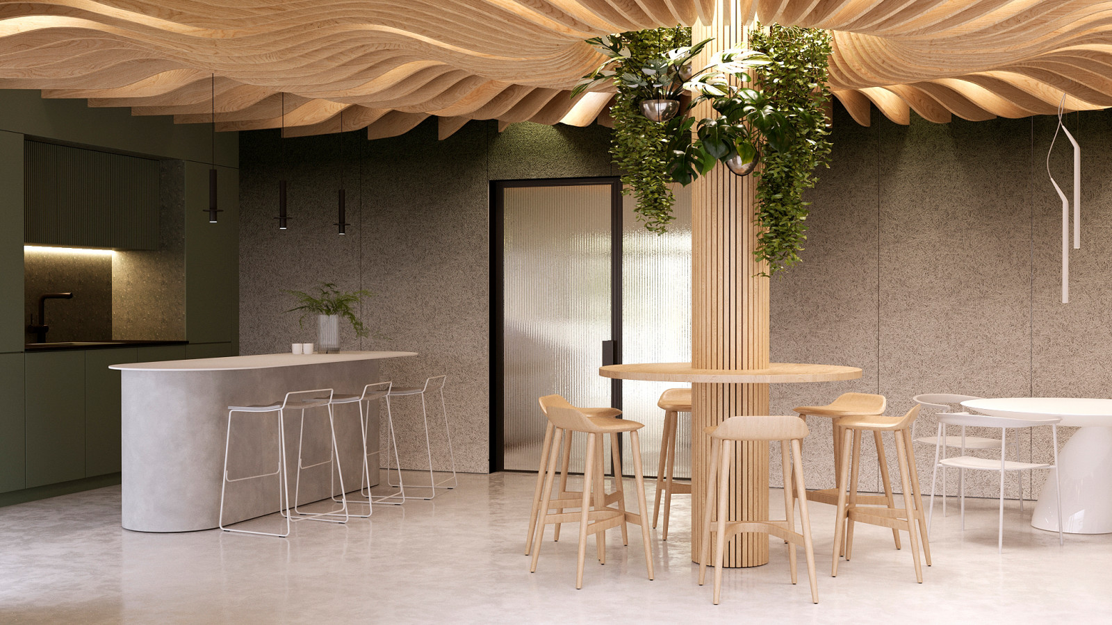 Unleashing Creativity: Interior Design for a Unique Co-working Space