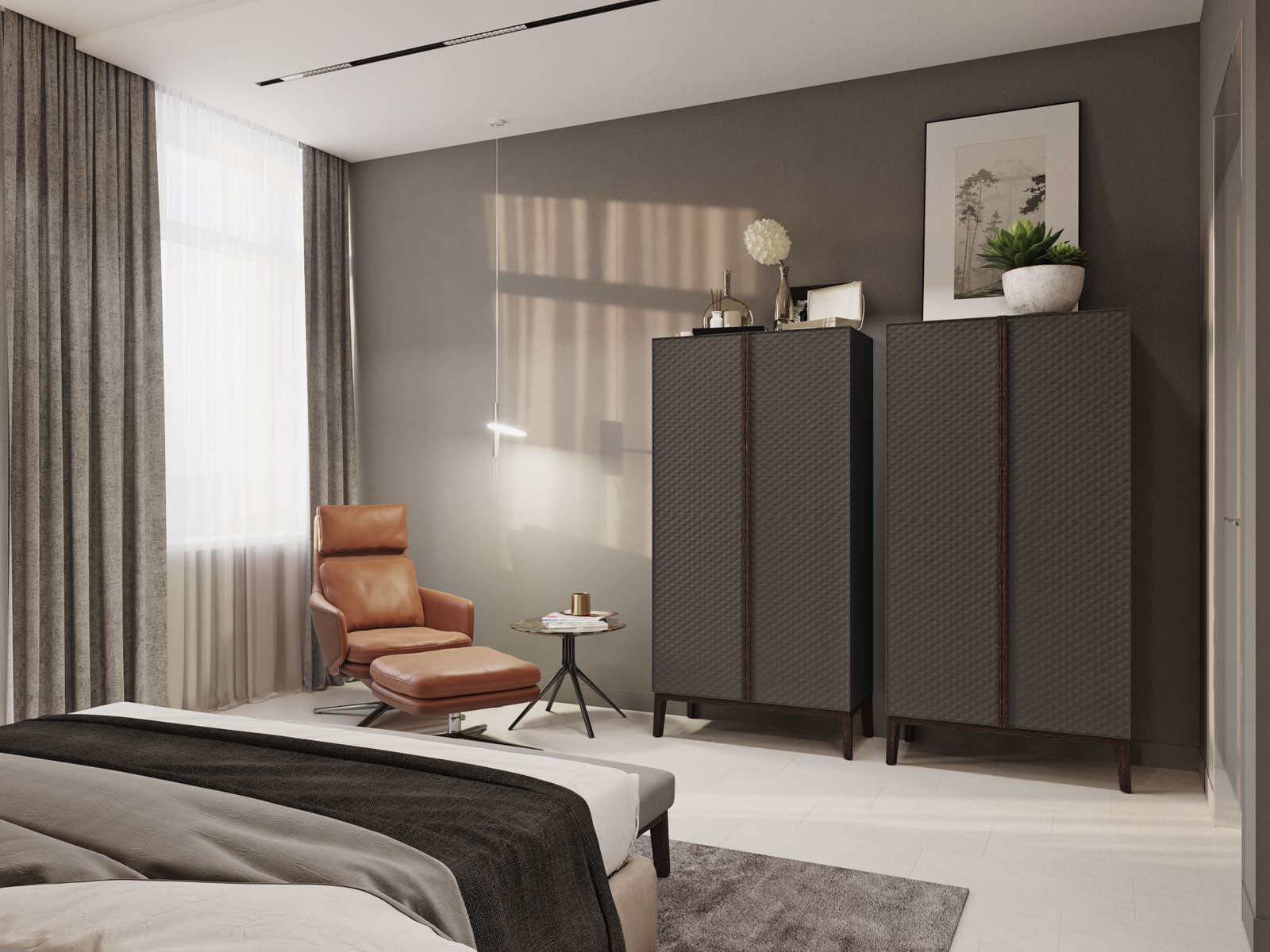 Интерьер квартиры в ЖК Montblanc 150 м^2