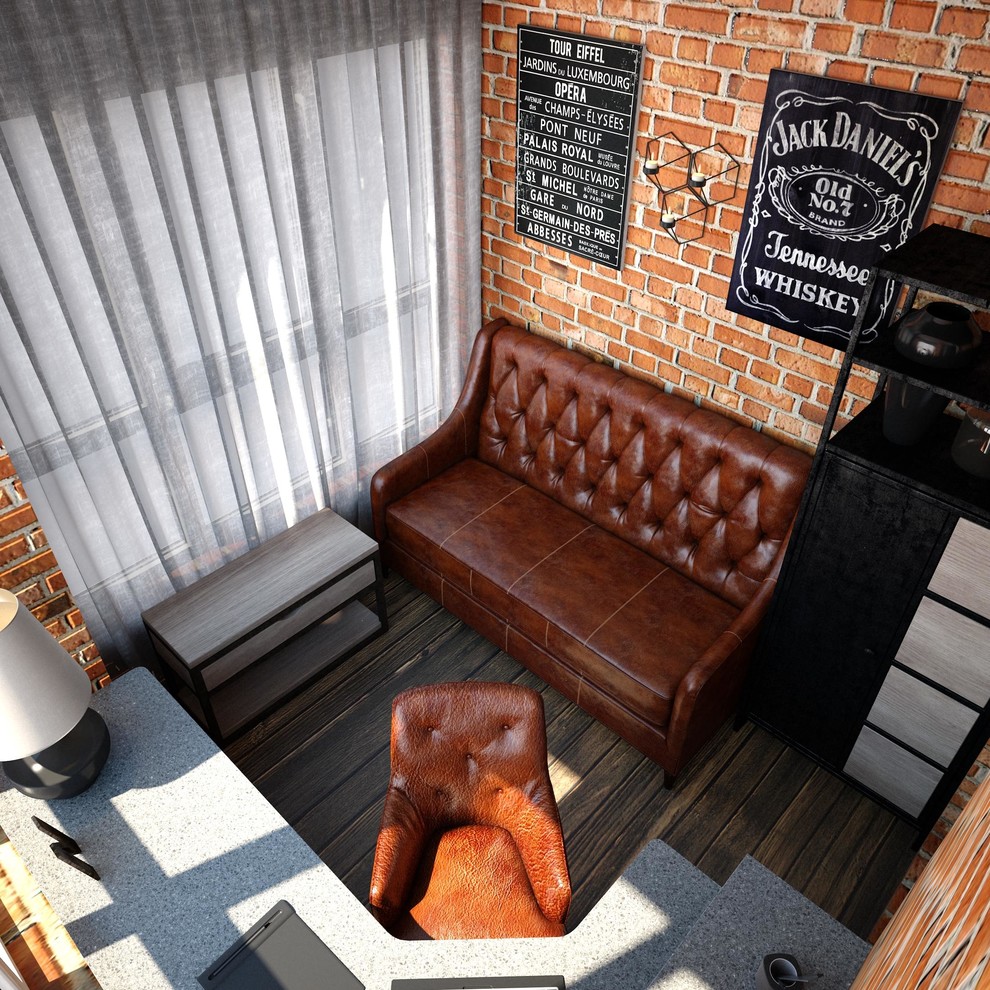 Обложка проекта: ТРЕХКОМНАТНАЯ КВАРТИРА В ТОМСКЕ