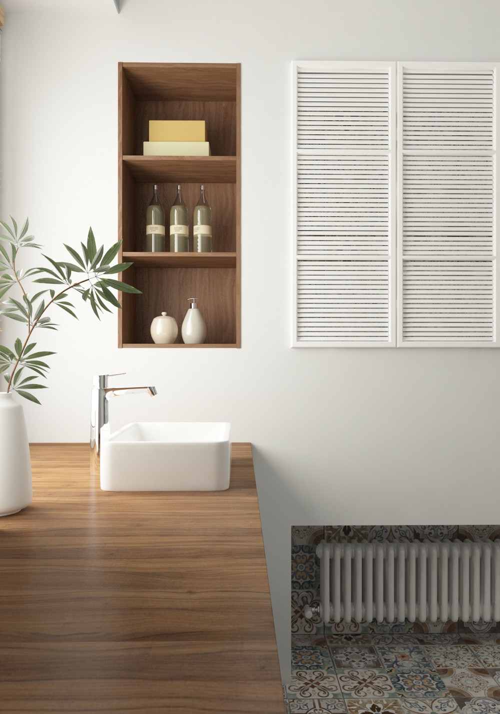 САНУЗЕЛ НА 1-М ЭТАЖЕ