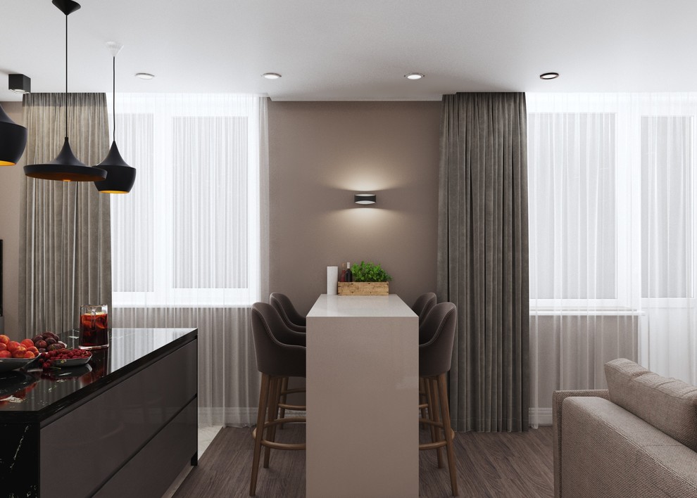 Кухня гостиная