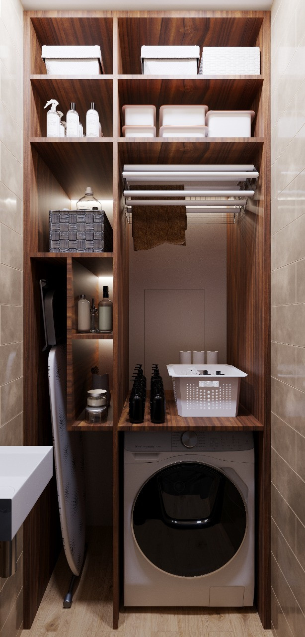 ЖК Среда 56 кв.м. светлого минимализма