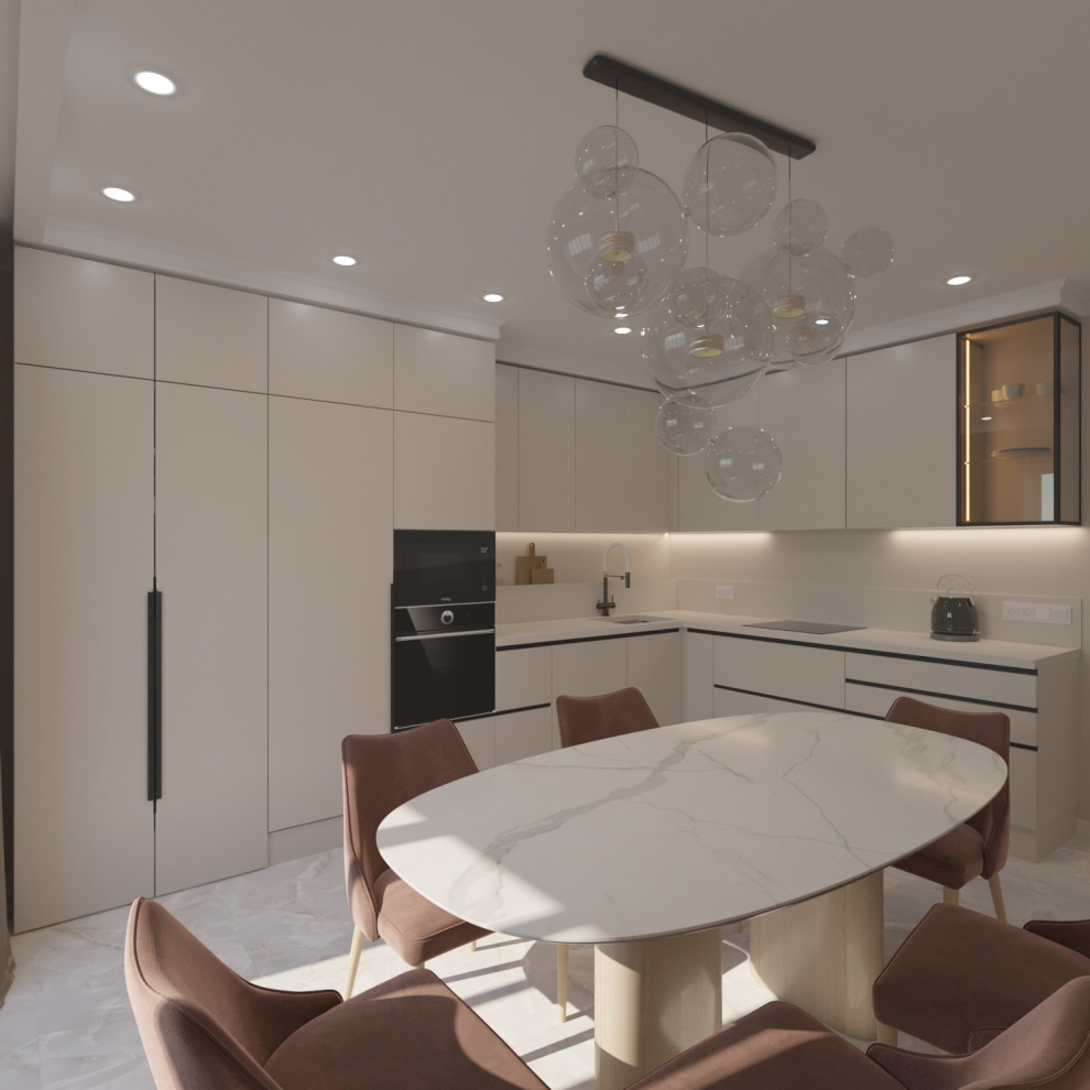 Эскизы к интерьеру в современной классике