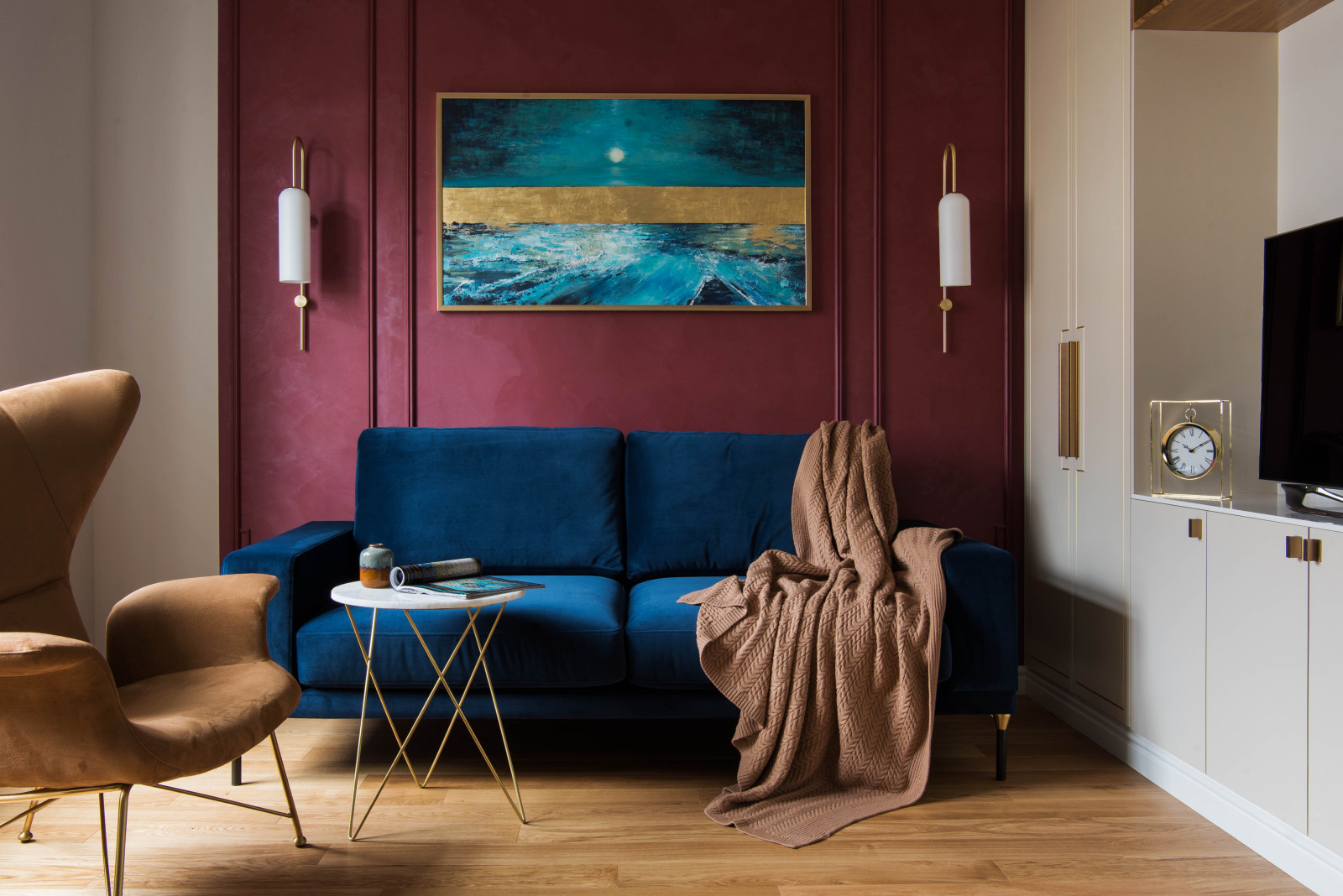 Houzz тур: Квартира с восточными нотками в интерьере