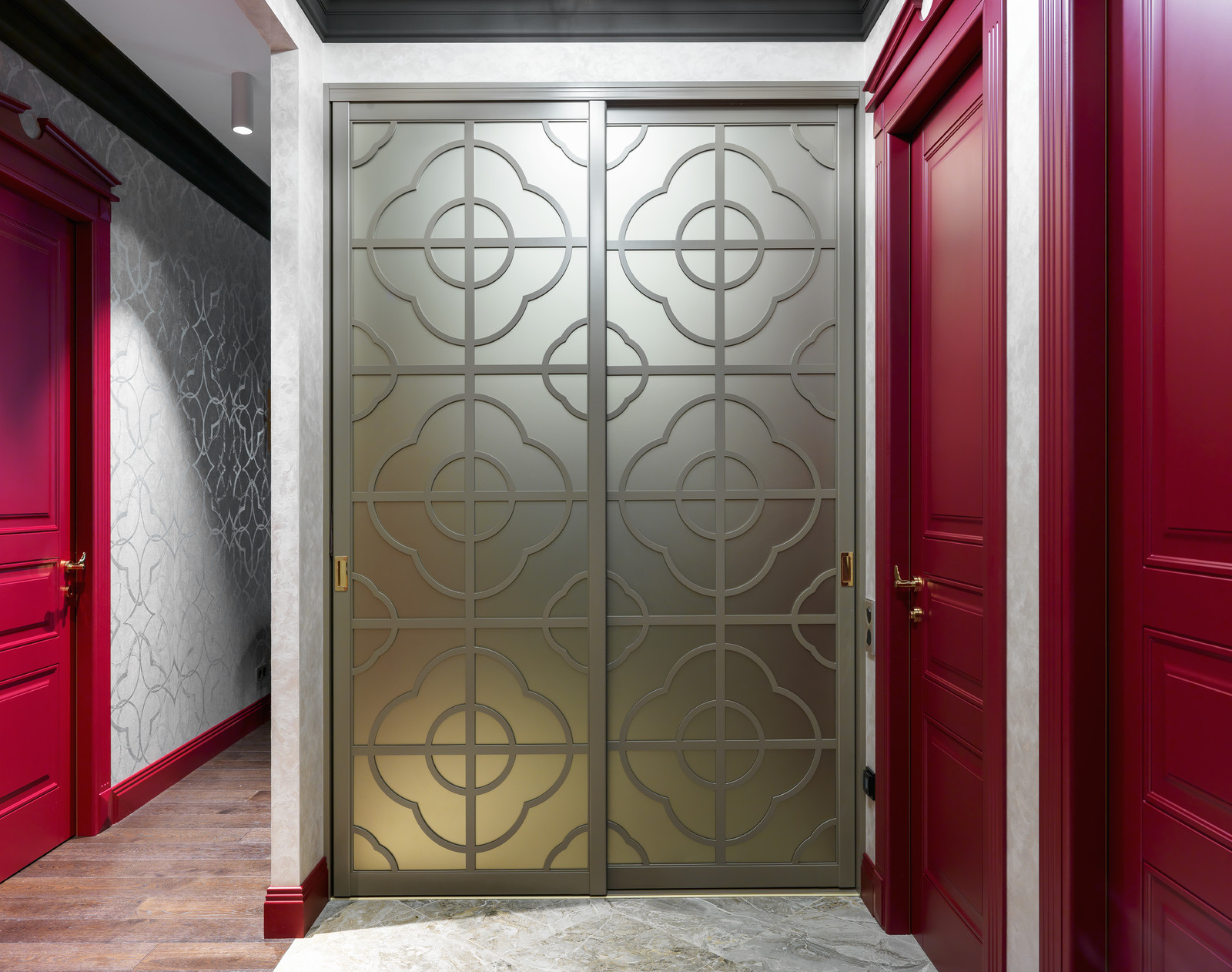 Квартира Садовые кварталы_100 м2