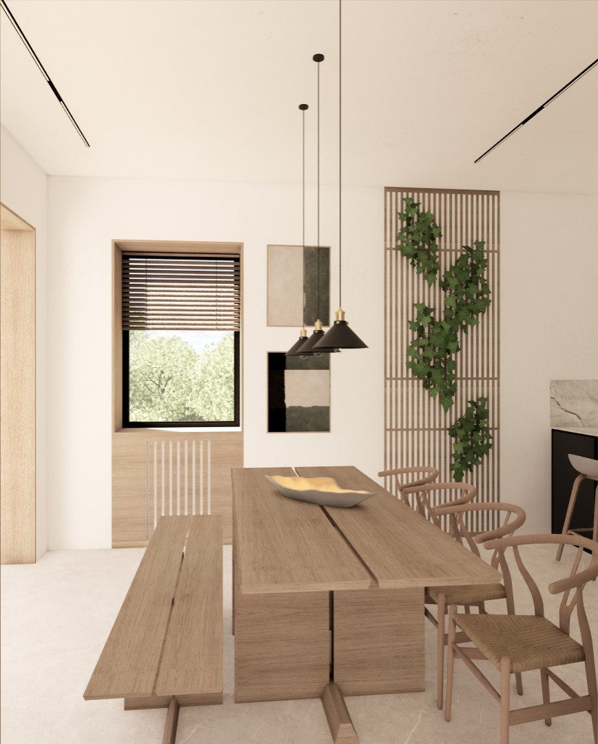 Shades of nature (интерьер)