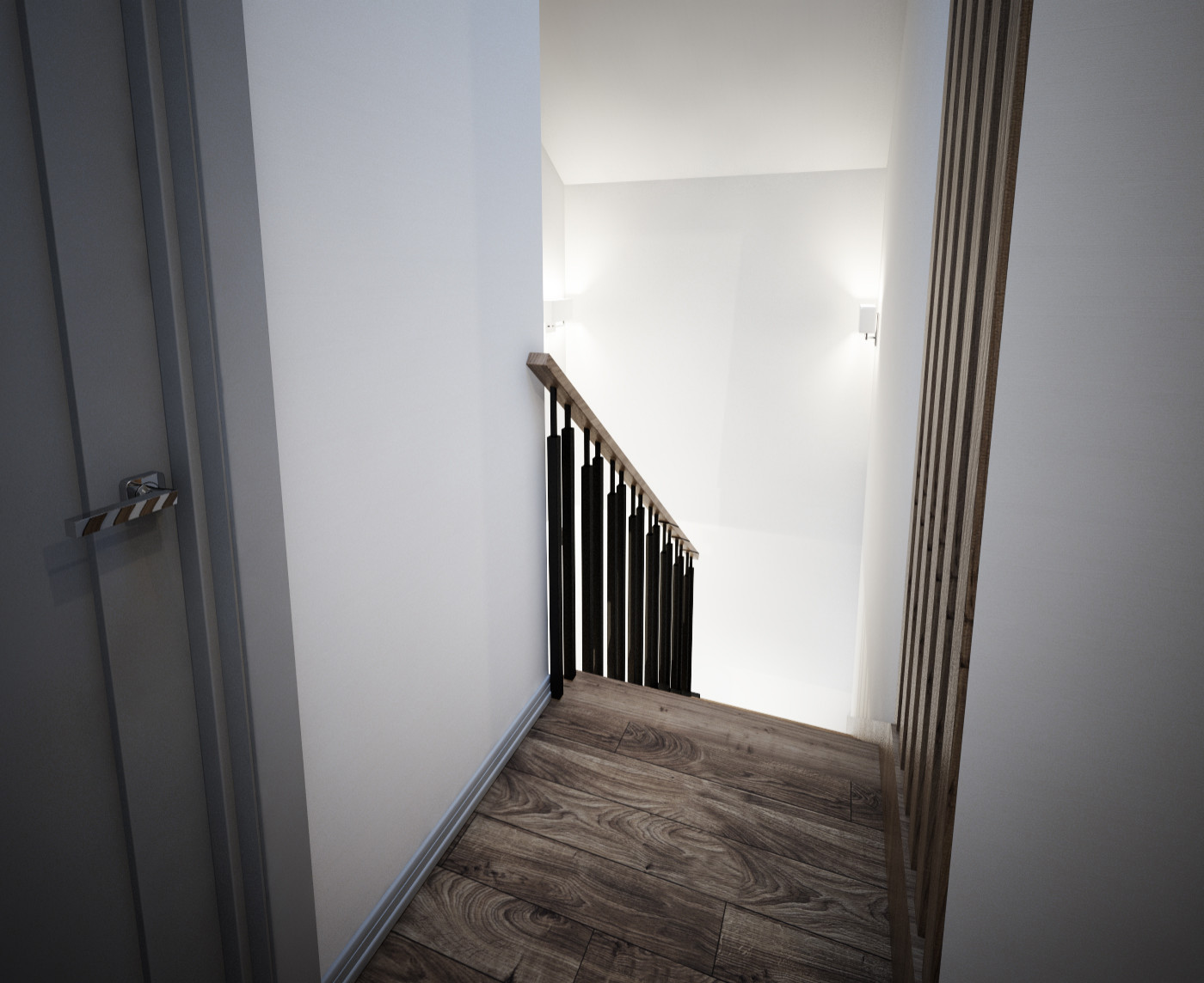 Дизайн интерьера таунхауса