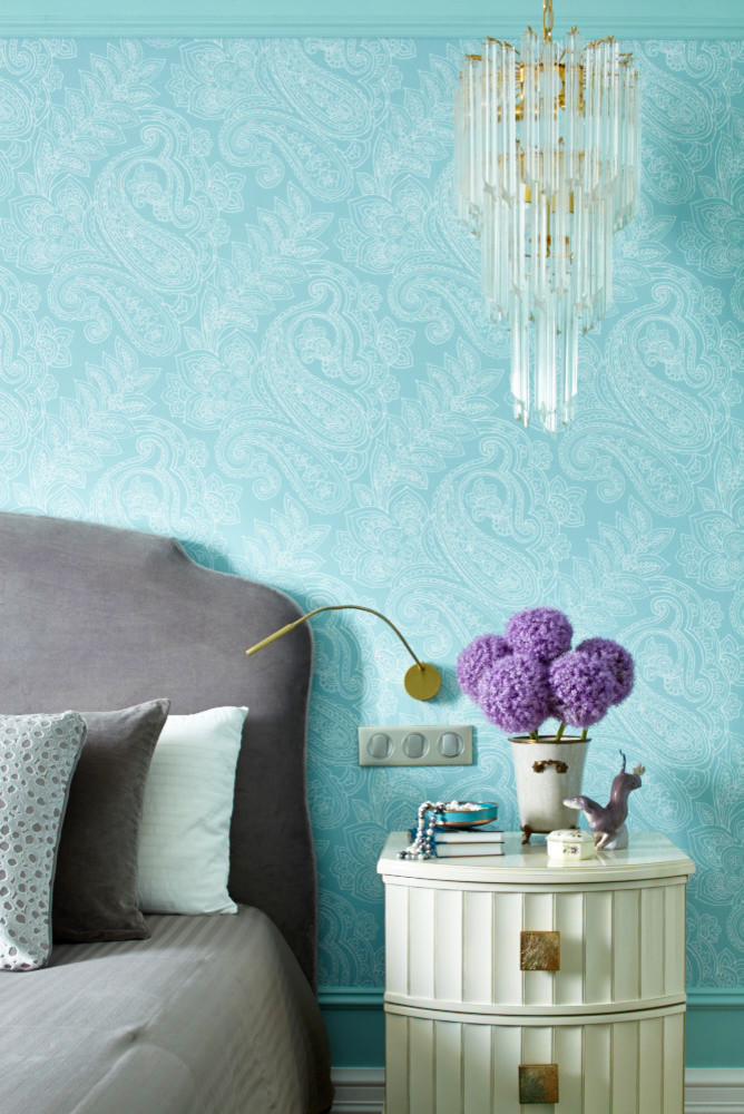 Яркая квартира в Москве