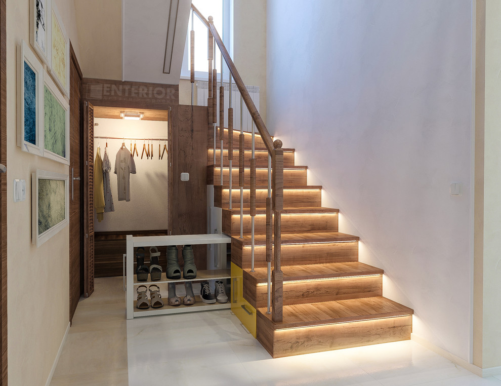 Белые линии