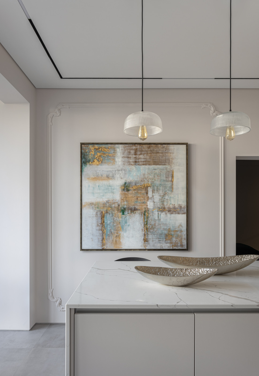 Стилизация квартиры в ЖК Виноградный