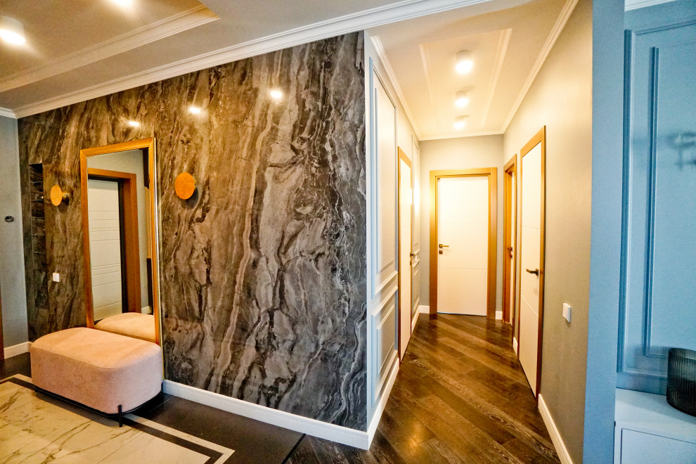 Реализация проекта "ЖК Маяковский" 90м2