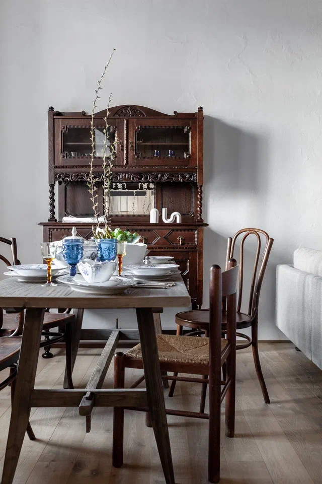 "На Петровке" - старый фонд