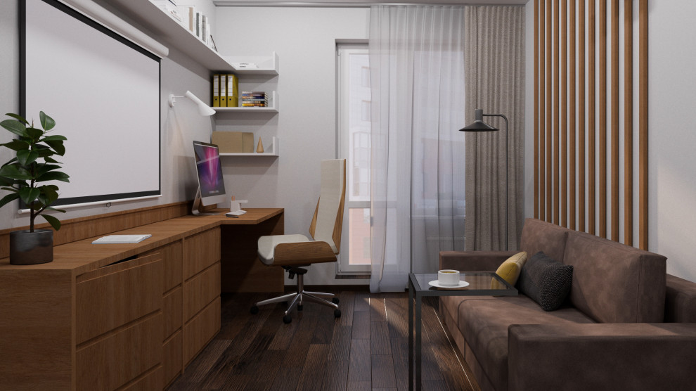 Обложка проекта: Квартира в ЖК "Стрижи в Невском"