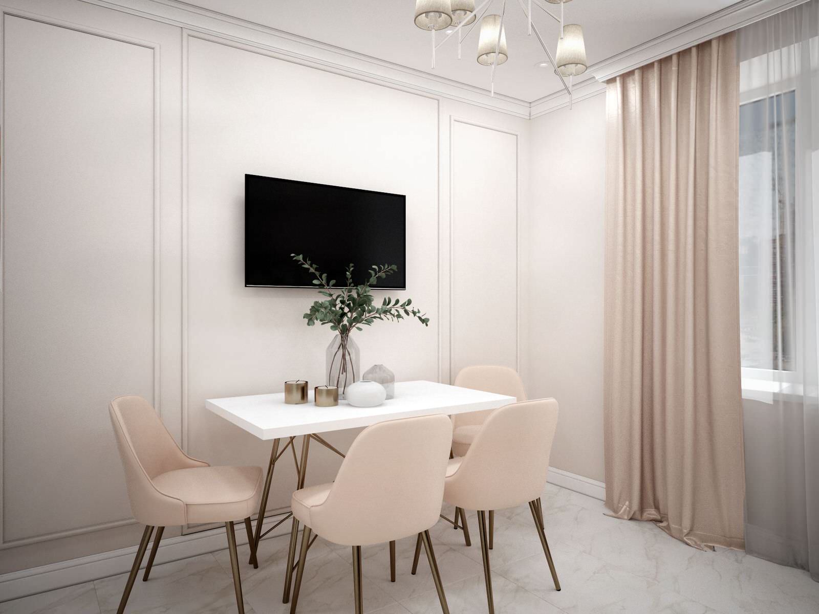 Квартира 56 кв.м. в ЖК Znak