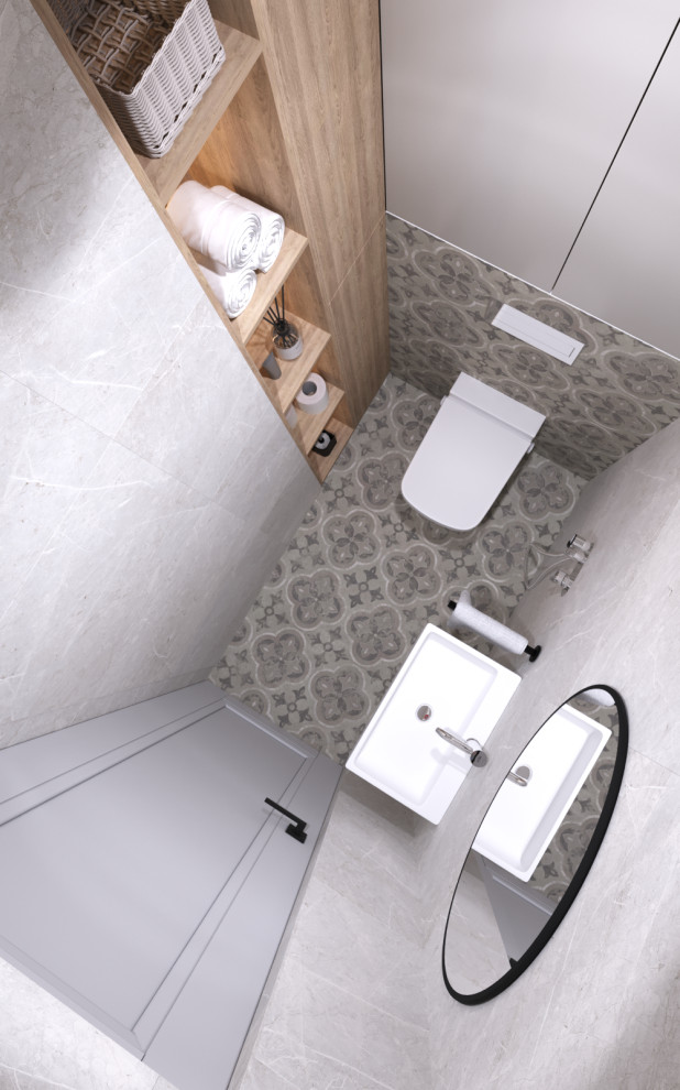 Интерьер санузла в Самаре