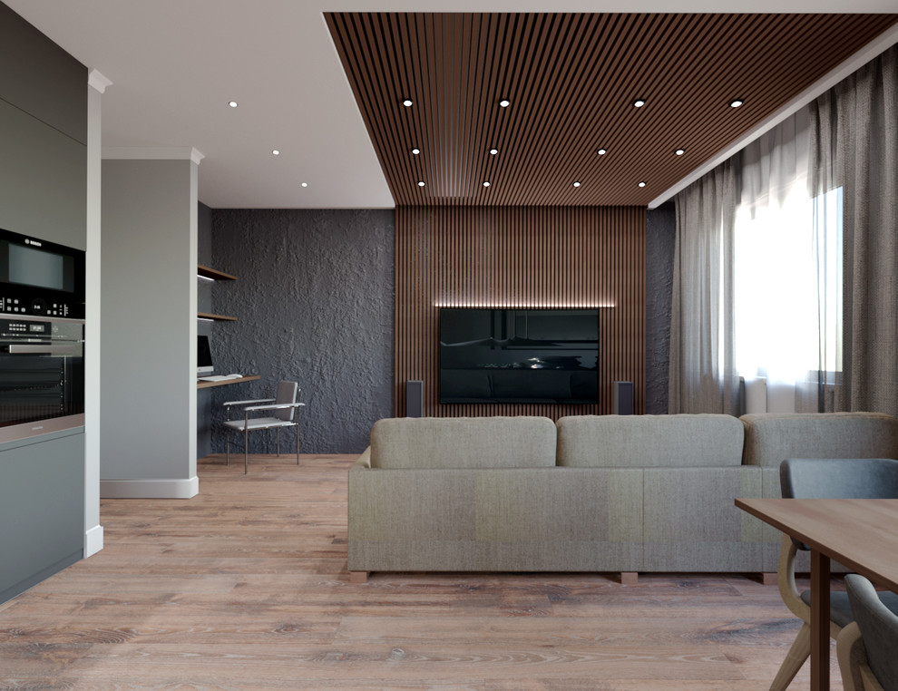 Трёхкомнатная квартира в ЖК «Граффити»