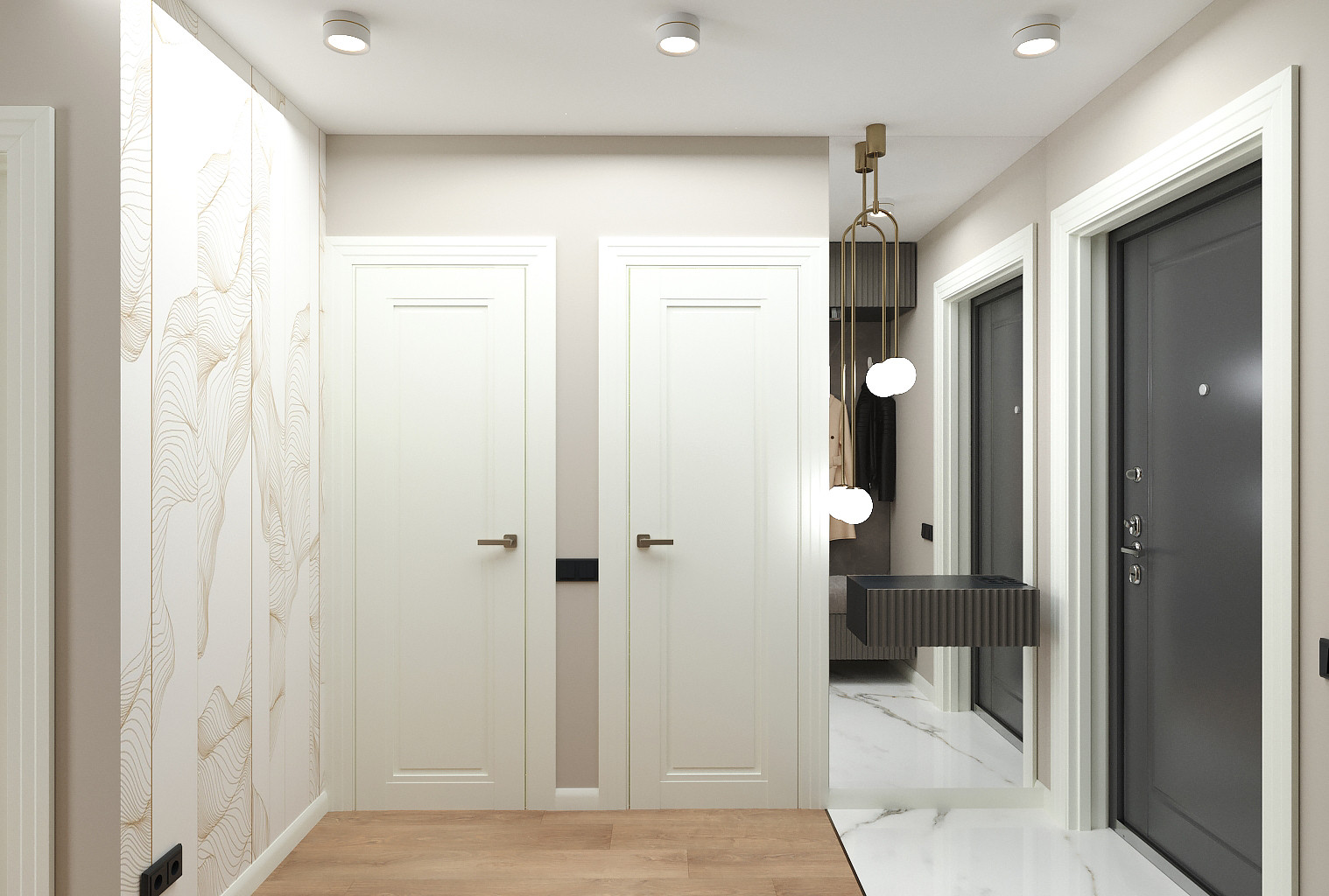 Квартира на Тарасова 57 кв.м.