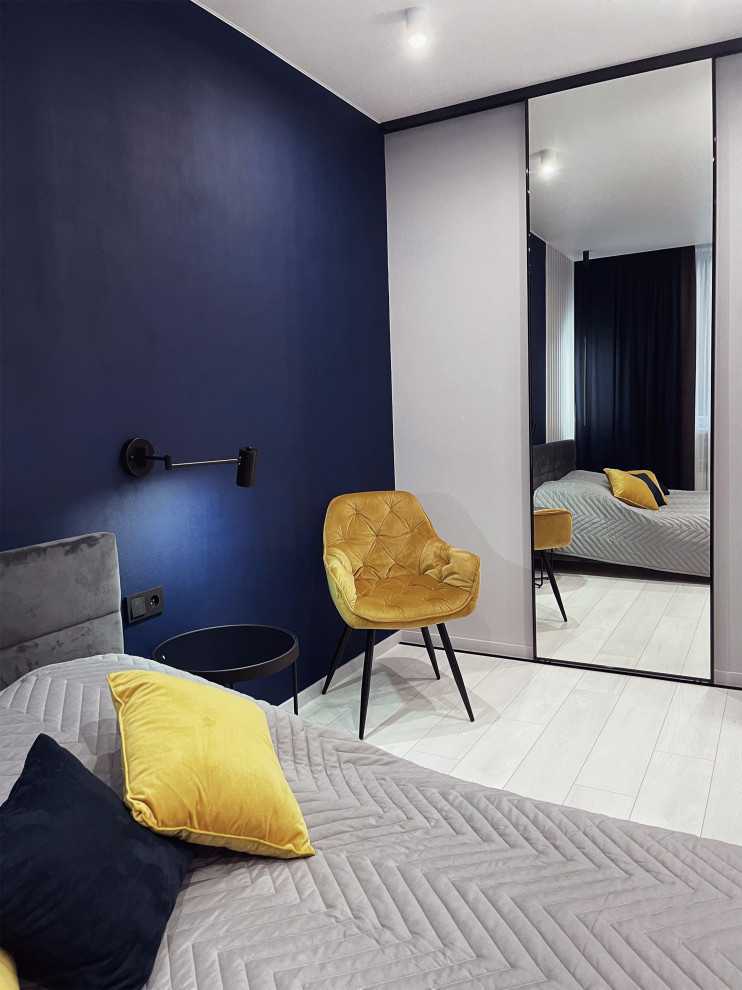 1-комнатная квартира, 46 кв.м.