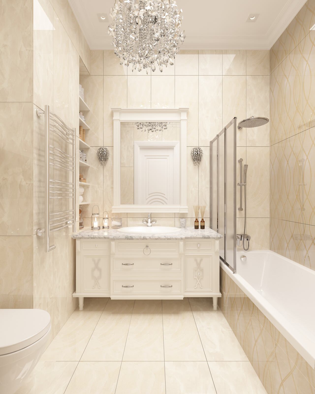 ЖК Сердце Столицы 106 кв.м