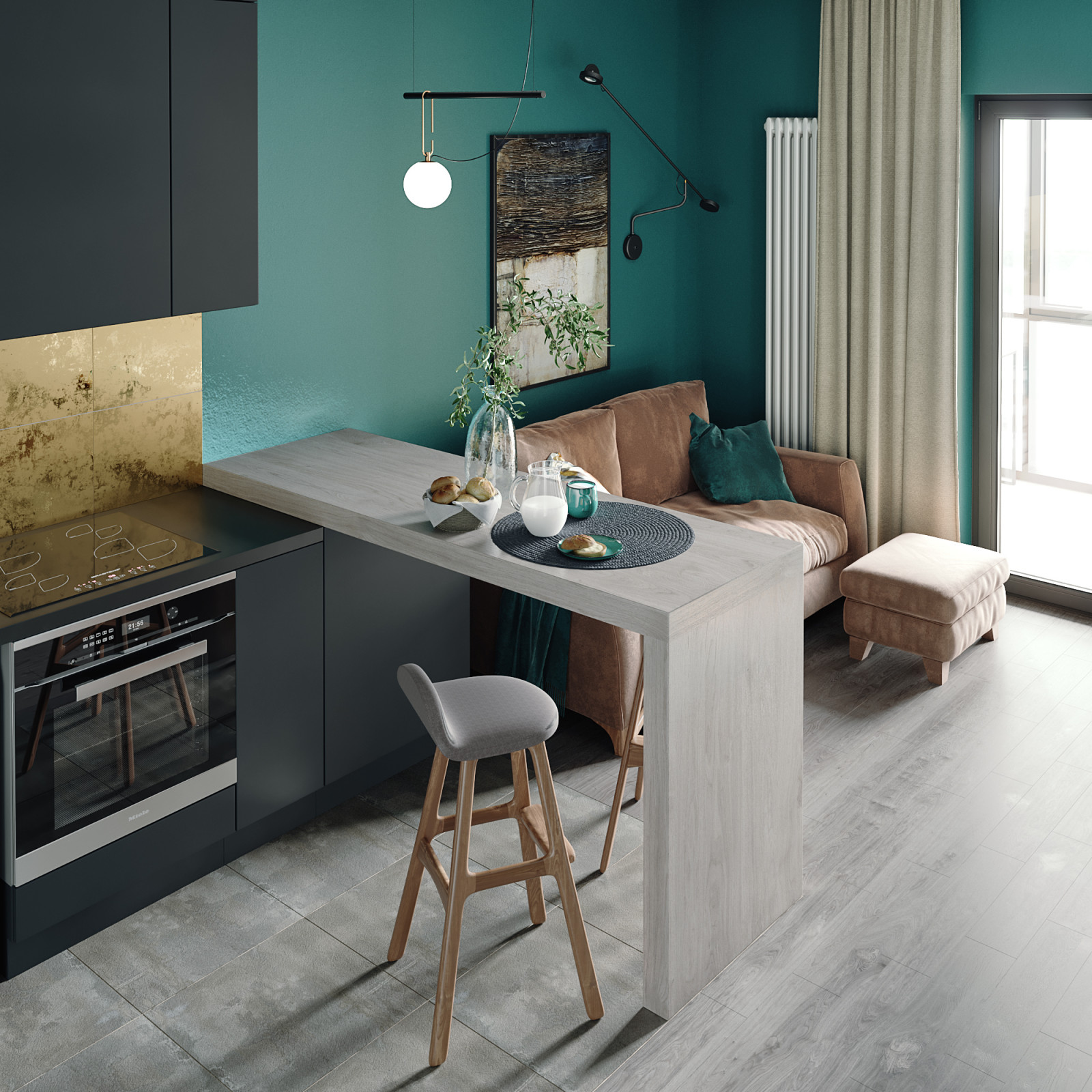 Квартира в ЖК Bauhaus